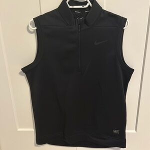 Nike golf vest 1/4 zip
